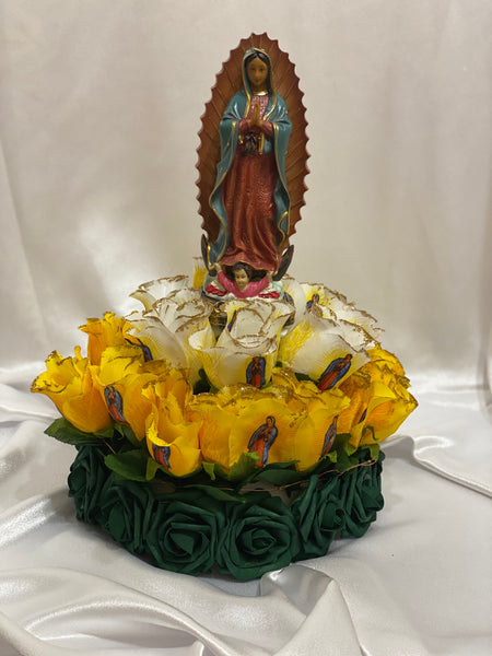 Statue of Lady Of Guadalupe