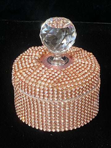 Rose Gold Chrystal