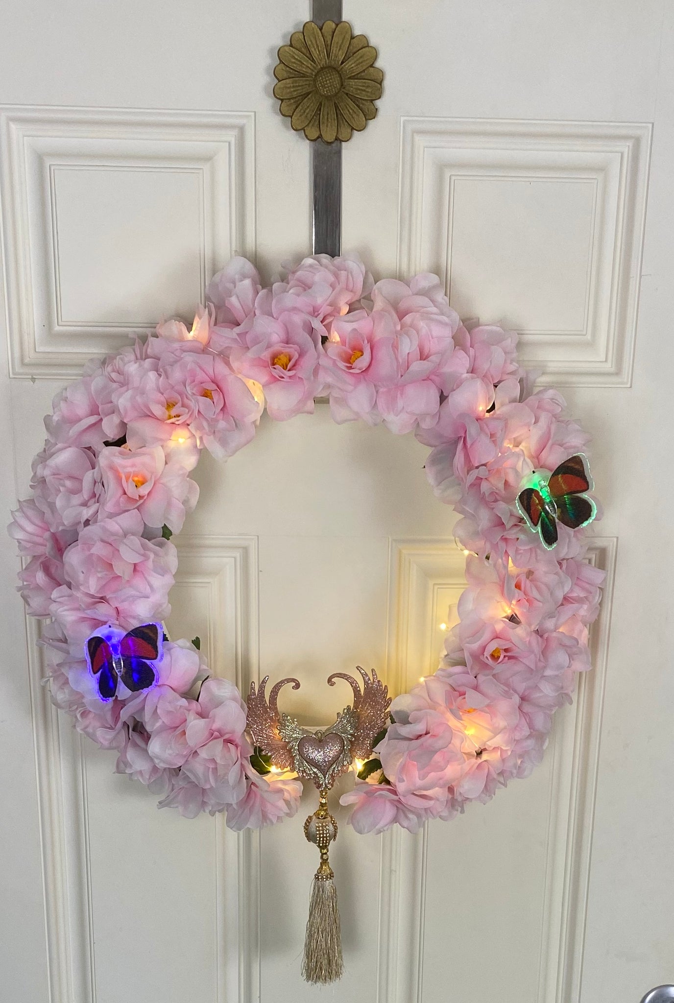 Pale Pink Wreath