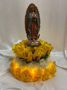 Statue of Lady Of Guadalupe