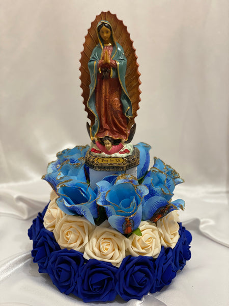 Statue of Lady Of Guadalupe