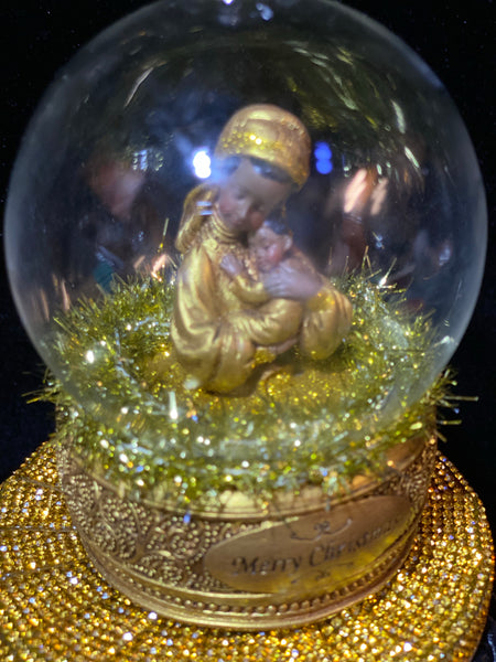 African American Nativity Golden Globe